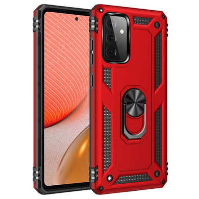 Samsung Galaxy A72      Military Armour Case    Red