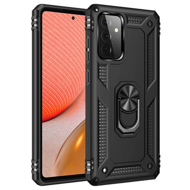 Samsung Galaxy A72      Military Armour Case    Black
