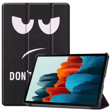 Samsung Galaxy Tab S7 T870    Designer Tri-Fold Case      NoTouch