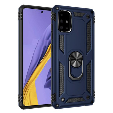 Samsung Galaxy A51      Military Armour Case    Navy