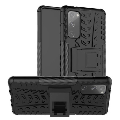 Samsung Galaxy S20 FE      Heavy Duty Case    Black