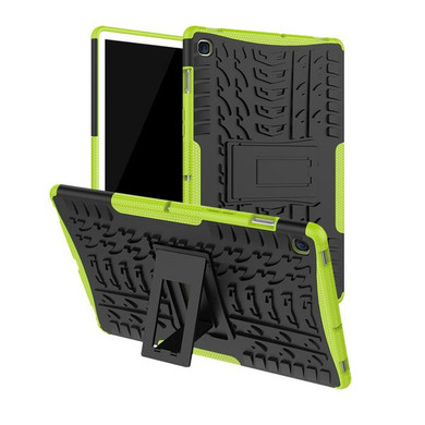 Samsung Galaxy Tab S5e T720    Heavy Duty Case    Green
