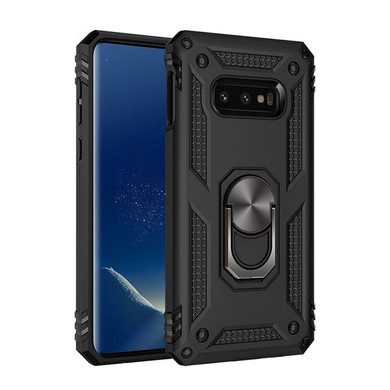 Samsung Galaxy S10E      Military Armour Case    Black
