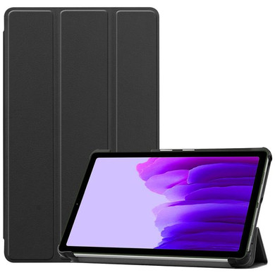 Samsung Galaxy Tab A7Lite 8.7" T220    Tri-Fold PU Case    Black