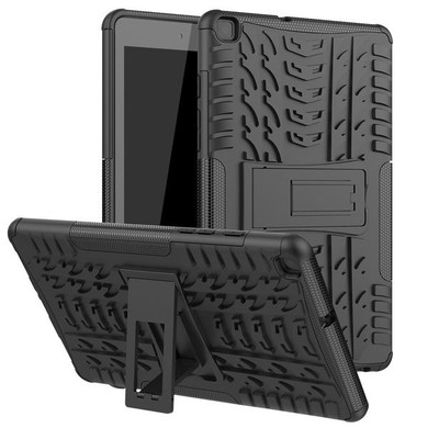 Samsung Galaxy Tab A 8.0 2019 T290    Heavy Duty Case    Black
