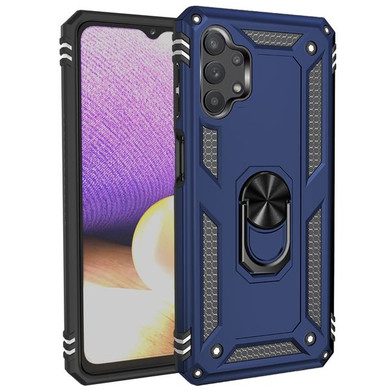 Samsung Galaxy A32 4G      Military Armour Case    Navy