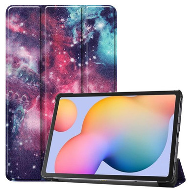 Samsung Galaxy Tab S6 Lite P610    Designer Tri-Fold Case      Galaxy