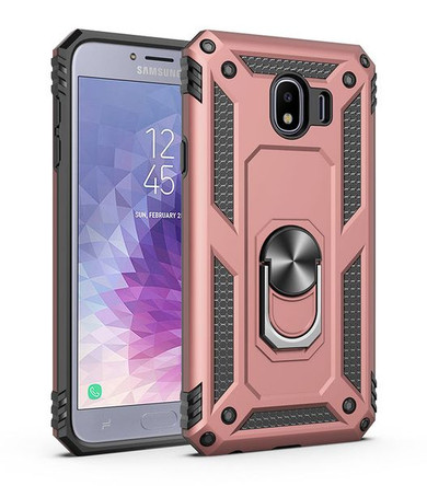 Samsung Galaxy J4      Military Armour Case    RoseGold
