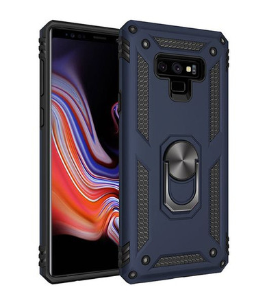 Samsung Galaxy Note 9      Military Armour Case    Navy