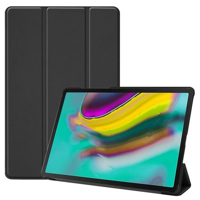 Samsung Galaxy Tab S5e T720    Tri-Fold PU Case    Black