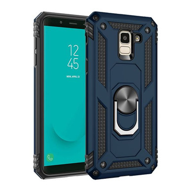 Samsung Galaxy J6      Military Armour Case    Navy