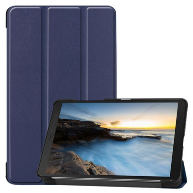 Samsung Galaxy Tab A 8.0 2019 T290    Tri-Fold PU Case    DarkBlue