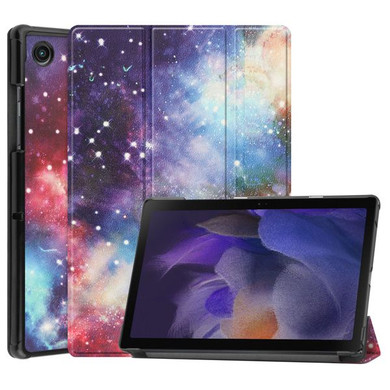 Samsung Galaxy Tab A8 10.5 (2021) X200    Designer Tri-Fold Case      Galaxy