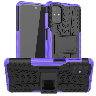 Samsung Galaxy M51      Heavy Duty Case    Purple
