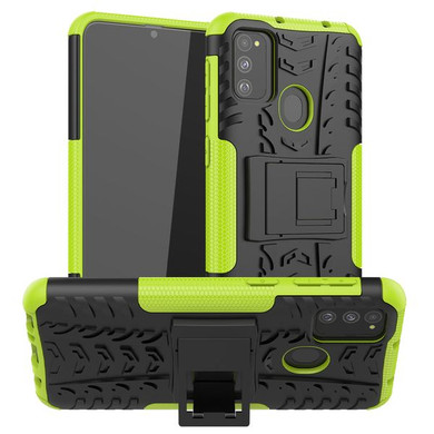 Samsung Galaxy M31      Heavy Duty Case    Green