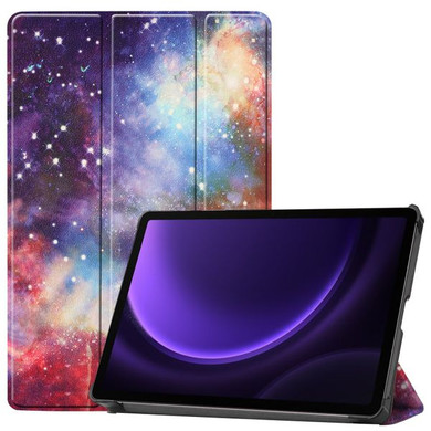 Samsung Galaxy Tab S9FE X510    Designer Tri-Fold Case      Galaxy