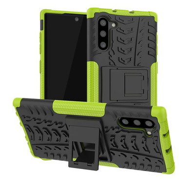 Samsung Galaxy Note 10      Heavy Duty Case    Green
