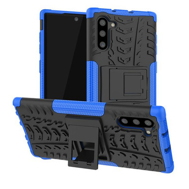 Samsung Galaxy Note 10      Heavy Duty Case    Blue