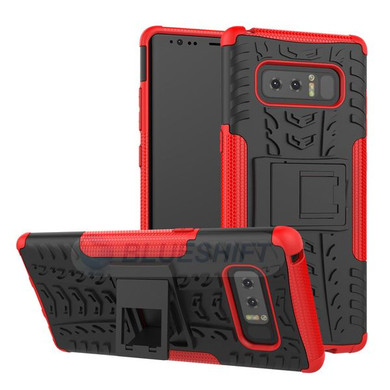 Samsung Galaxy Note 8      Heavy Duty Case    Red