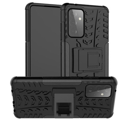Samsung Galaxy A72      Heavy Duty Case    Black