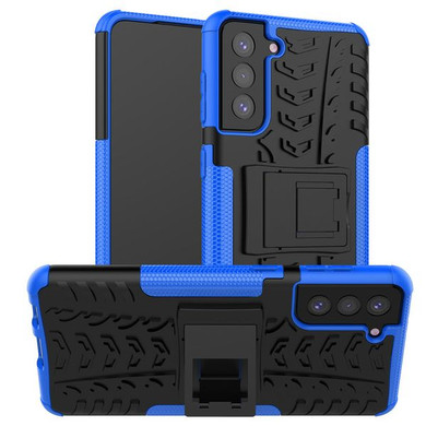 Samsung Galaxy S21 Plus      Heavy Duty Case    Blue