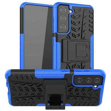 Samsung Galaxy S21      Heavy Duty Case    Blue
