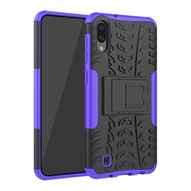 Samsung Galaxy A10      Heavy Duty Case    Purple