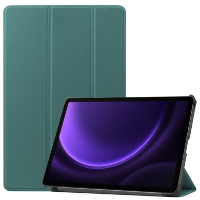 Samsung Galaxy Tab S9FE X510    Tri-Fold PU Case    Teal