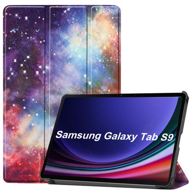Samsung Galaxy Tab S9 X710    Designer Tri-Fold Case      Galaxy