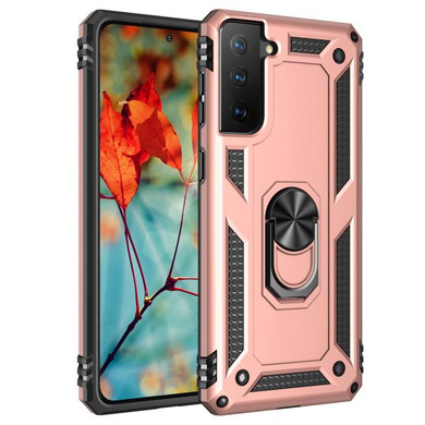 Samsung Galaxy S21      Military Armour Case    RoseGold