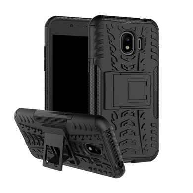 Samsung Galaxy J2 Pro 2018      Heavy Duty Case    Black