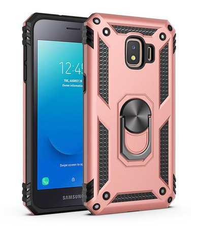 Samsung Galaxy J2 Pro 2018      Military Armour Case    RoseGold