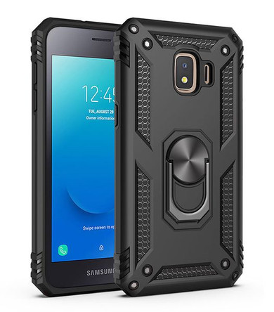 Samsung Galaxy J2 Pro 2018      Military Armour Case    Black