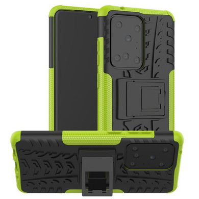 Samsung Galaxy S20 Ultra      Heavy Duty Case    Green