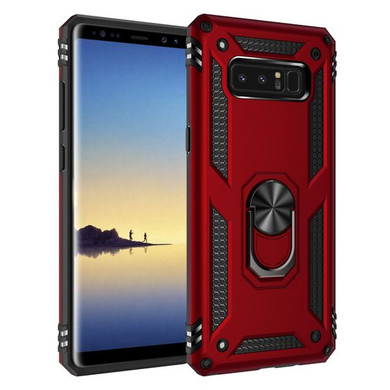 Samsung Galaxy Note 8      Military Armour Case    Red