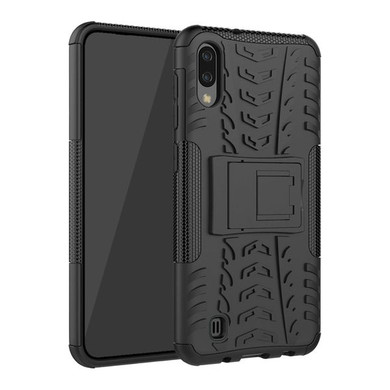 Samsung Galaxy A10      Heavy Duty Case    Black