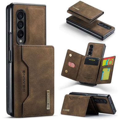 Samsung Galaxy Z Fold4 5G      Magnetic Wallet    Coffee
