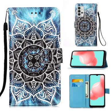Samsung Galaxy A32 5G      Designer PU Case      Mandala