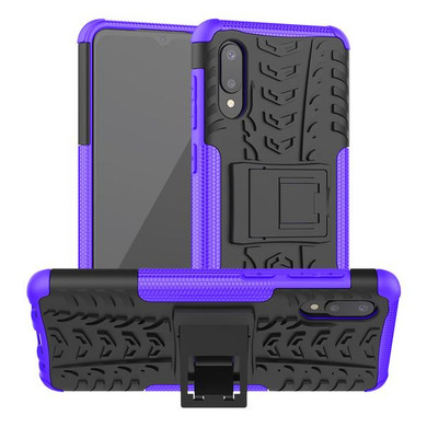Samsung Galaxy A02      Heavy Duty Case    Purple