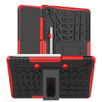 Samsung Galaxy Tab S6 Lite (2024) P620    Heavy Duty Case    Red