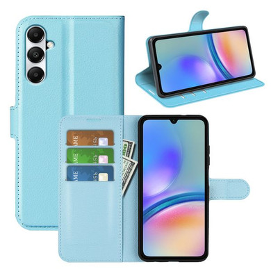 Galaxy A05S      Pu Wallet Case    [Lightblue]
