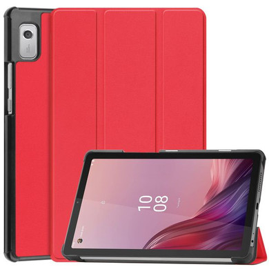Lenovo Tab M9 TB310 Tri-Fold PU Case Red