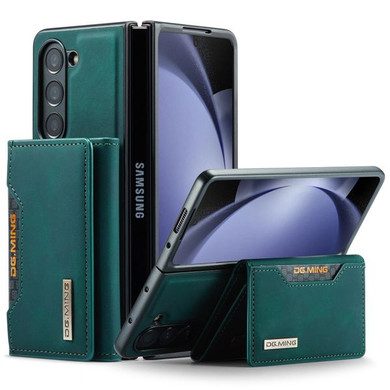 Samsung Galaxy Z Fold5 5G      Magnetic Wallet    Green