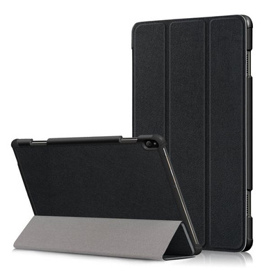 Lenovo Tab P10 TB-X705F Tri-Fold PU Case Black