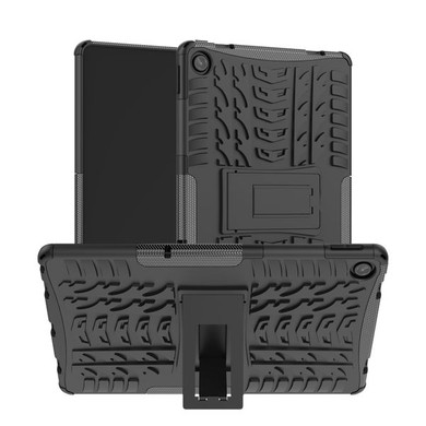 Lenovo Tab M10 Plus (3rd Gen) TB125 Heavy Duty Case Black