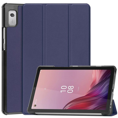 Lenovo Tab M9 TB310 Tri-Fold PU Case Navy