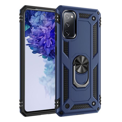 Galaxy S20 Fe      Military Armour Case    [Navy]