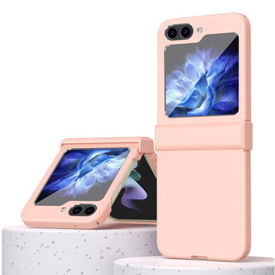 Samsung Galaxy Z Flip5 5G      Plastic Hard Case    Pink
