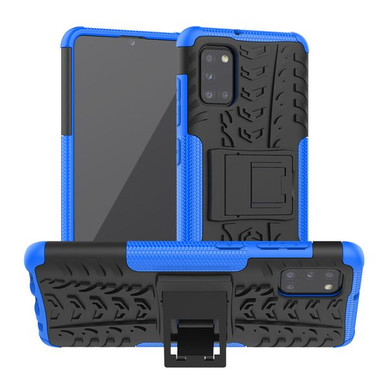 Samsung Galaxy A31      Heavy Duty Case    Blue
