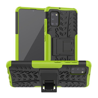 Samsung Galaxy A31      Heavy Duty Case    Green